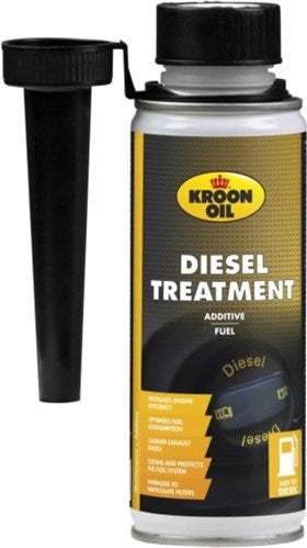 Kroon oil dieselbehandeling diesel systeem reiniger