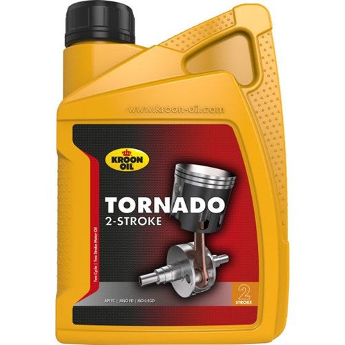 Kroon-Oil Tornado 2-Stroke, fully synthetic. 1 Liter