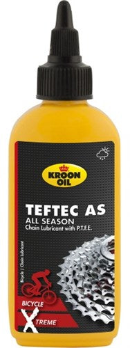 Kroon-oil teftec kettingolie all season (normaal) 100ml 22002