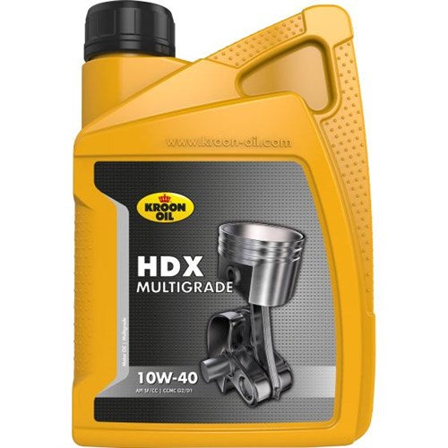 Kroon Oil HDX 10W40 (mineral) Honda Yam