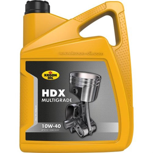 Kroon olie 10w40 hdx olie kan een 5 liter