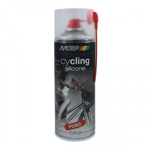 Siliconenspray Motip fietsspray
