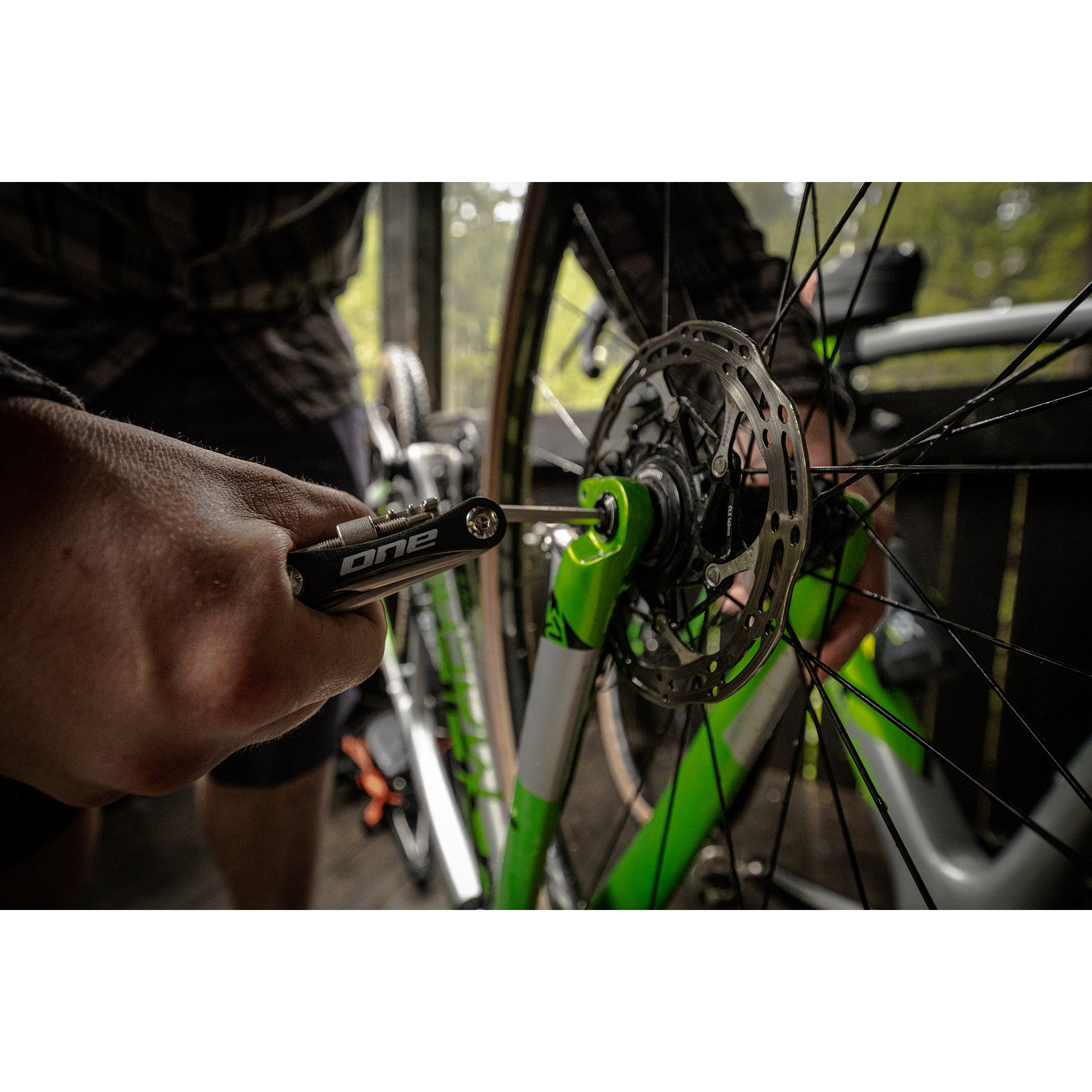 ONE One multitool 12 unisize zwart