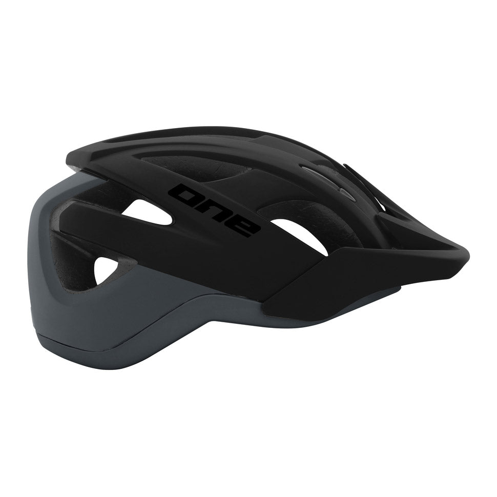 One helm trail pro s m (55-58) black grey