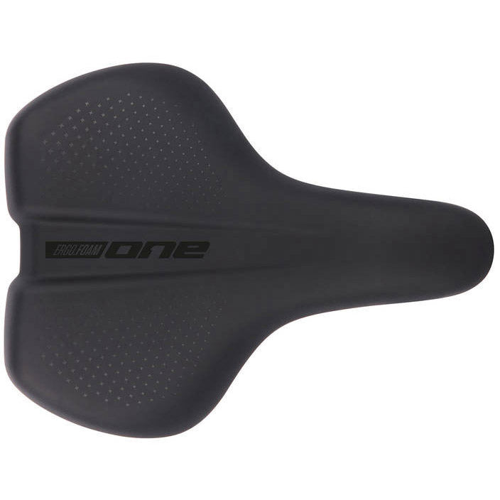 One zadel comfort breed zwart comfortzadel 30