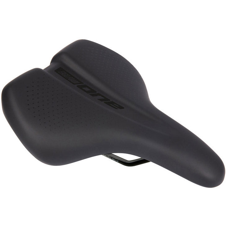 One zadel comfort breed zwart comfortzadel 30