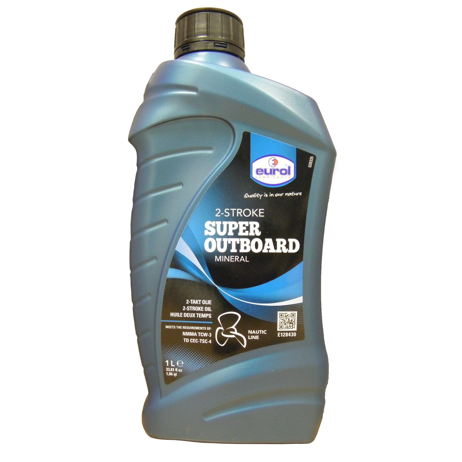 Eurol buitenboordmotor 1l. watersport super 2t minerale olie 160430