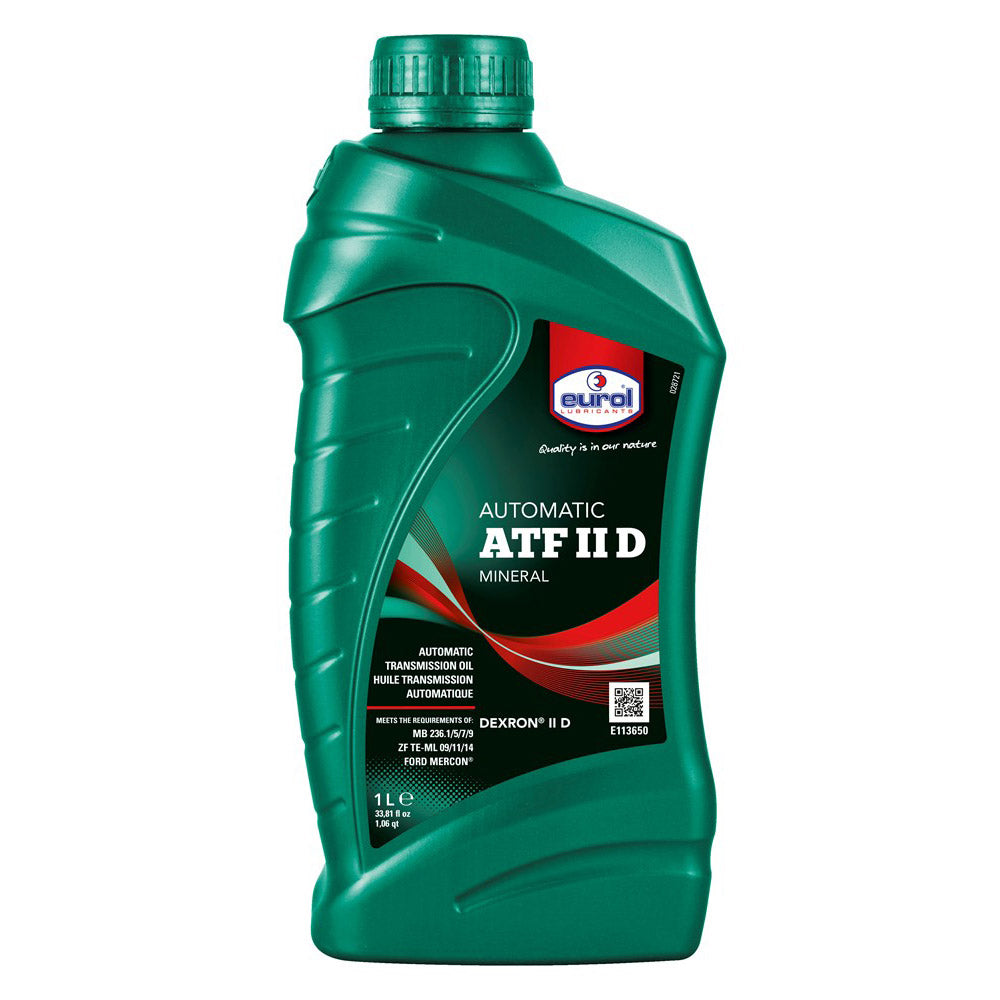 Eurol Transm. olie ATF-II-D 1 liter E113650 Carter