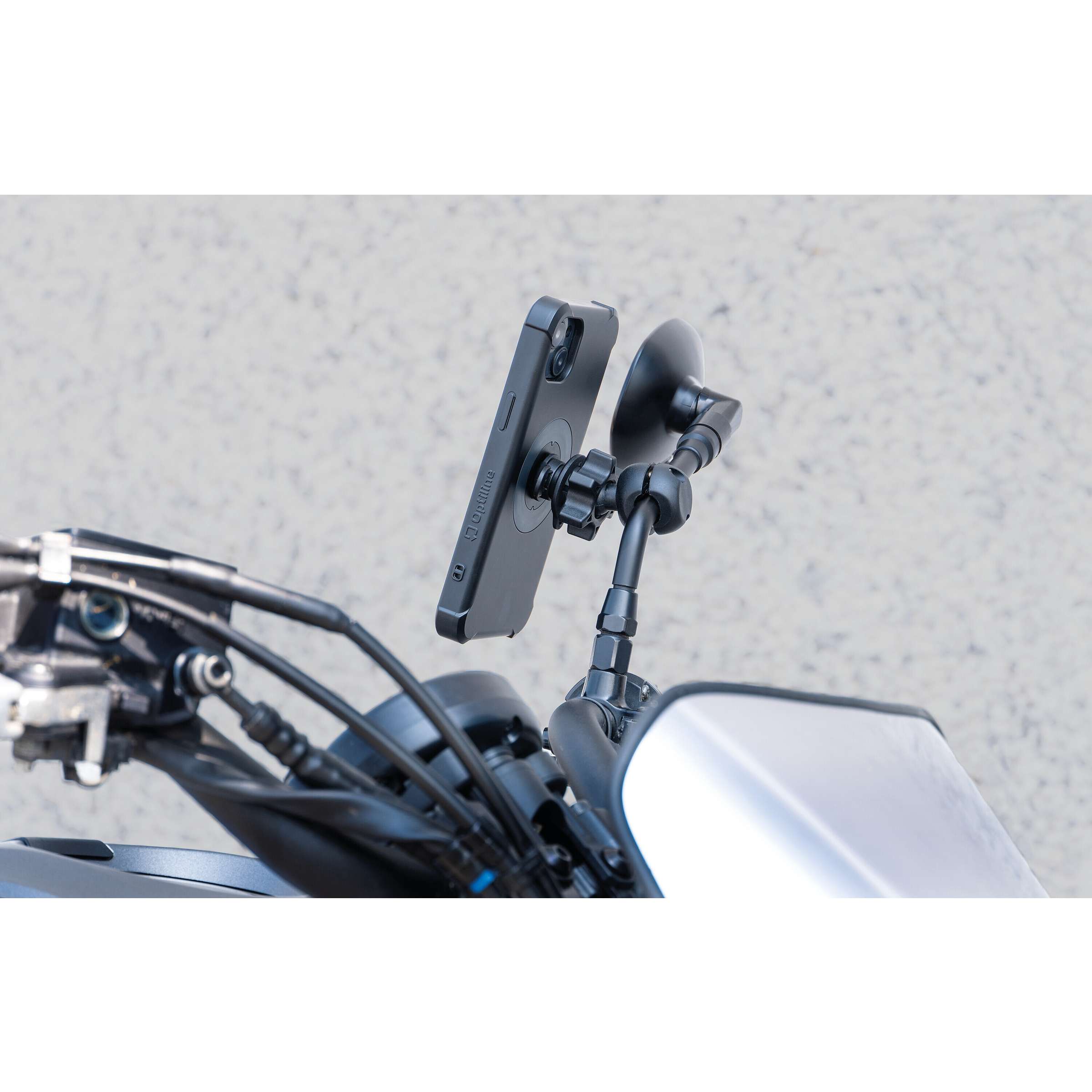 Lampa Opti-Mirror Spiegelbevestiging voor scootermotor