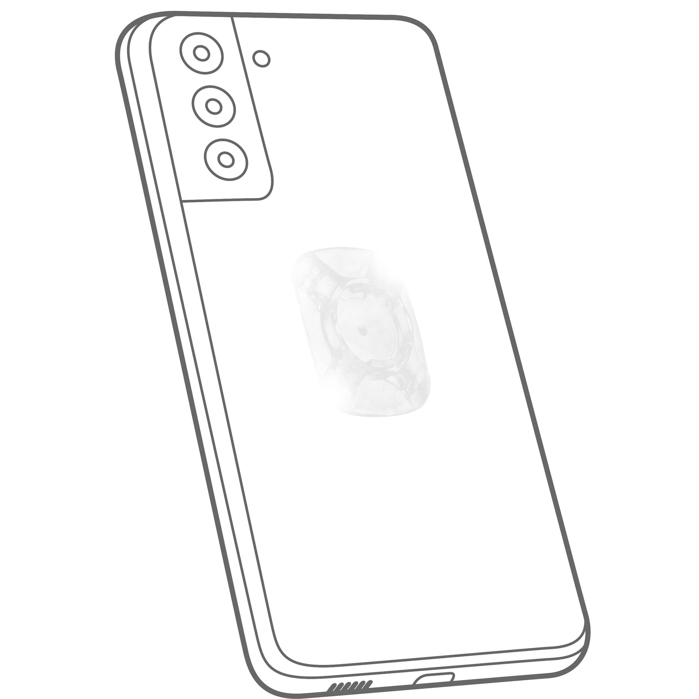 Optiline universele adapter helder