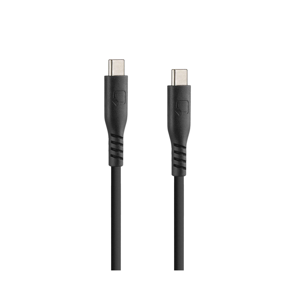 Optiline siliconen kabel usb type c > usb type c - 20 cm