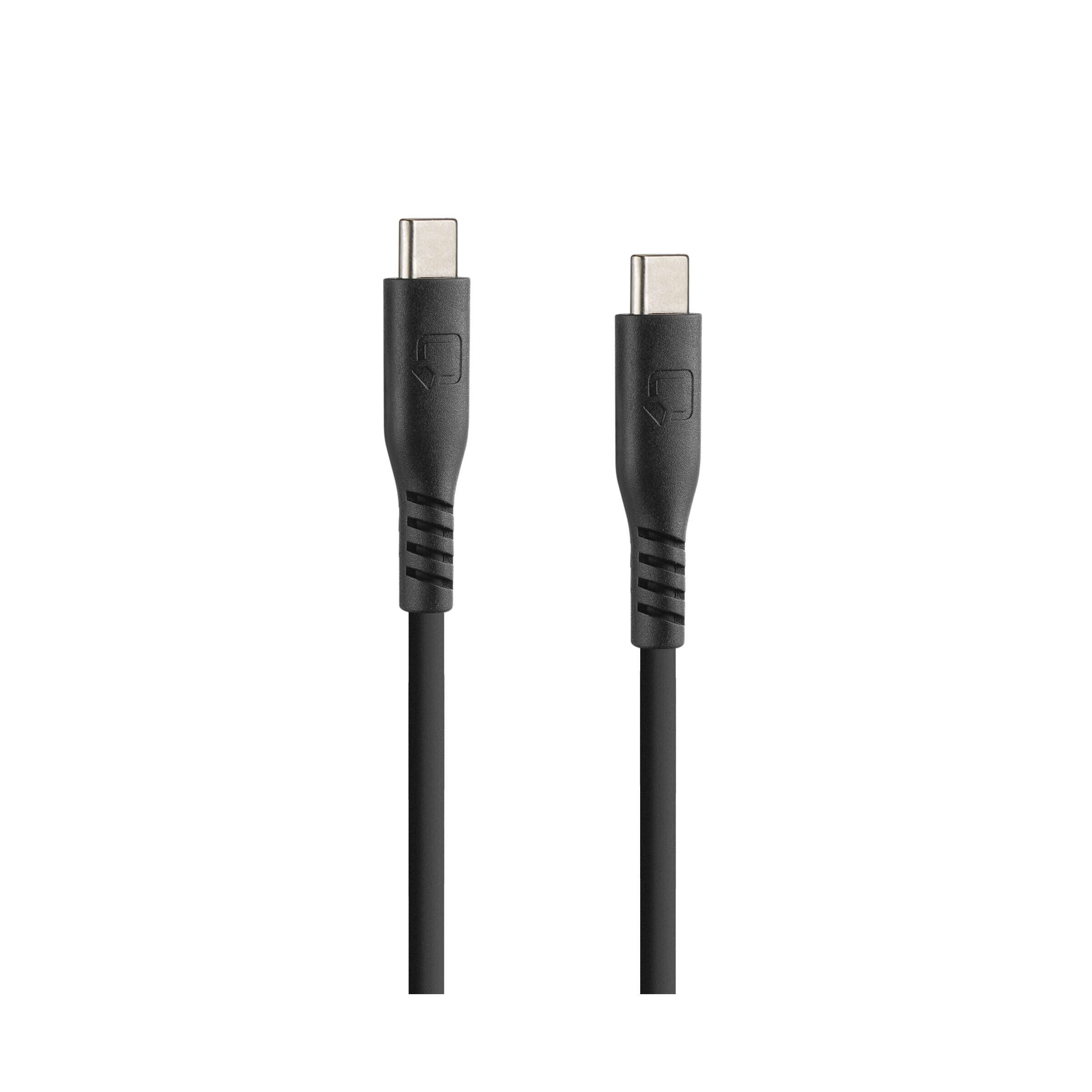 Optiline siliconen kabel usb type c > usb type c - 150 cm