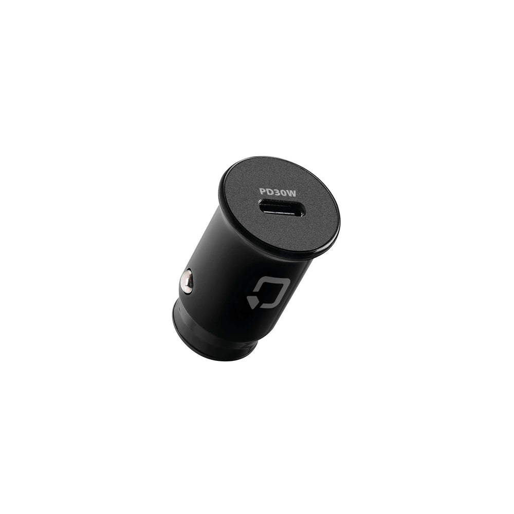 Optiline auto USB-voeding, 1 USB C-poort lader 30W - 12 24V