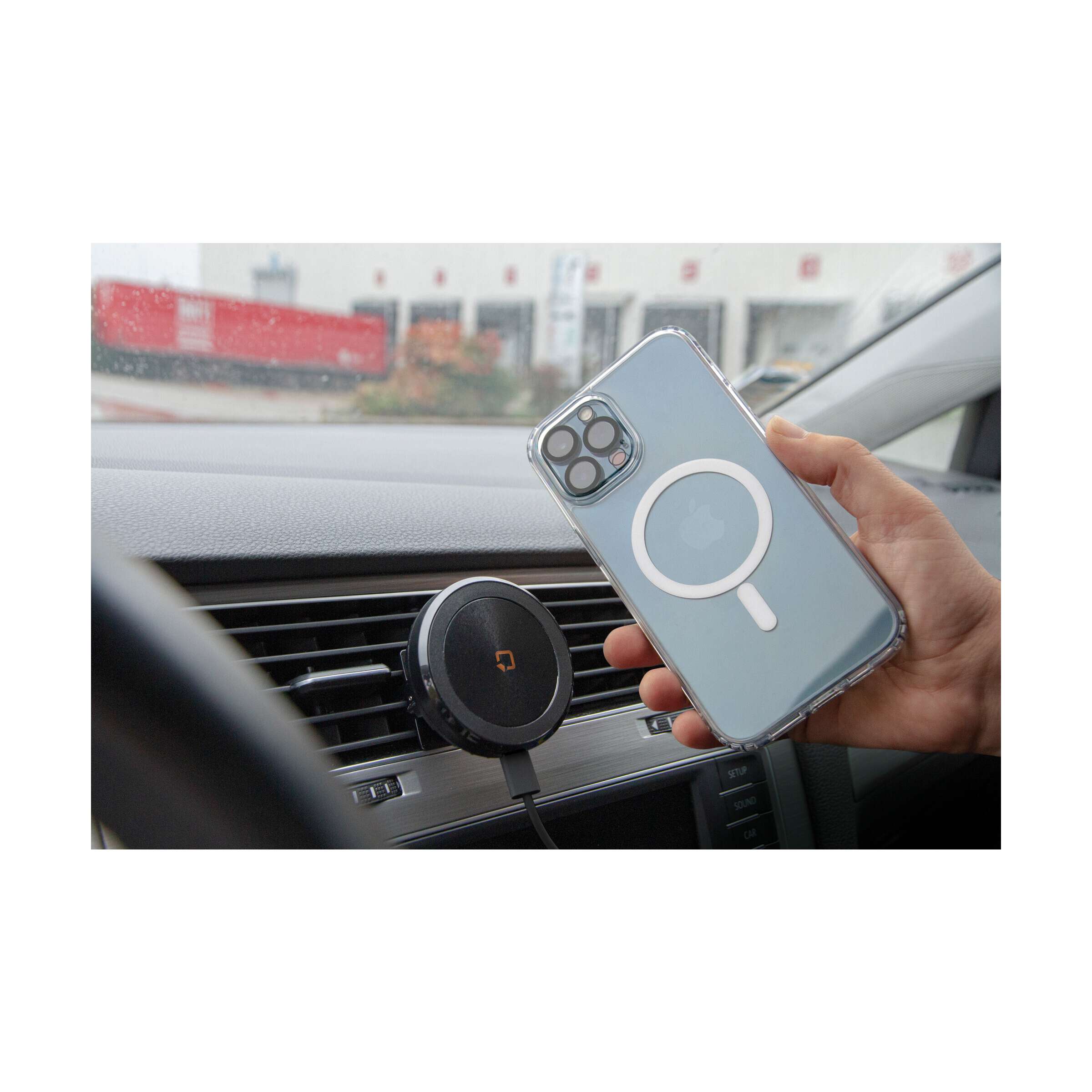 Optiline mag draadloze luchtontluchter