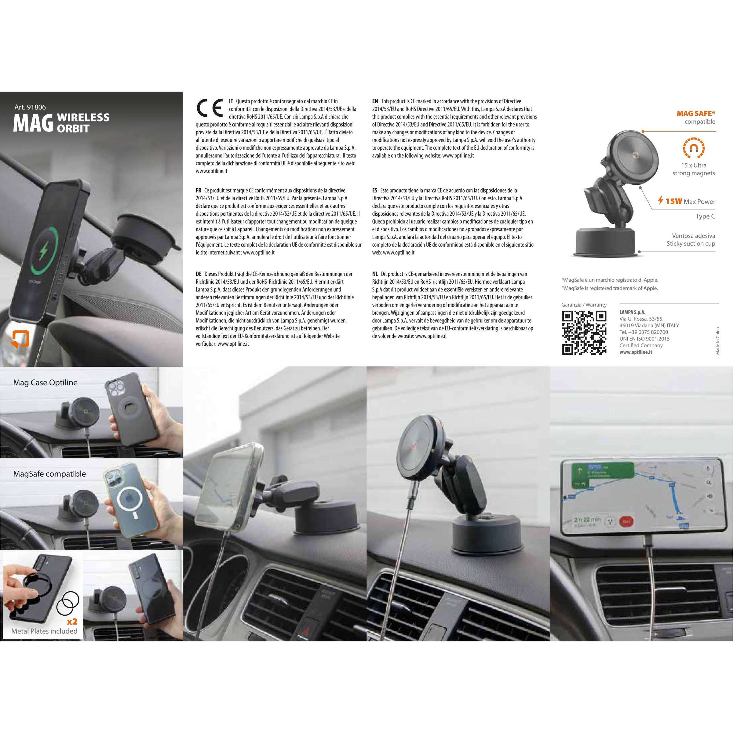 Optiline mag draadloze baan