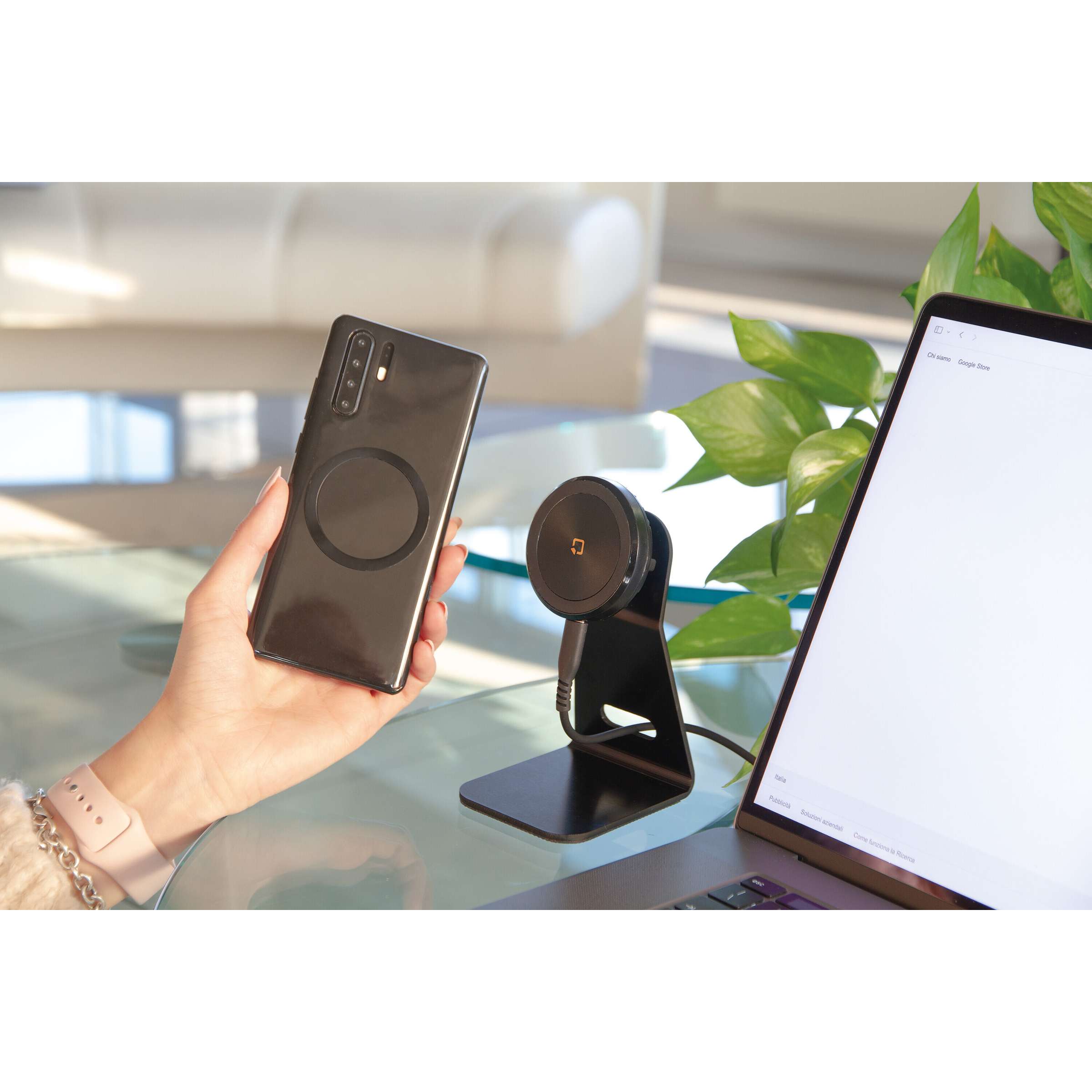 Optiline mag draadloze standaard