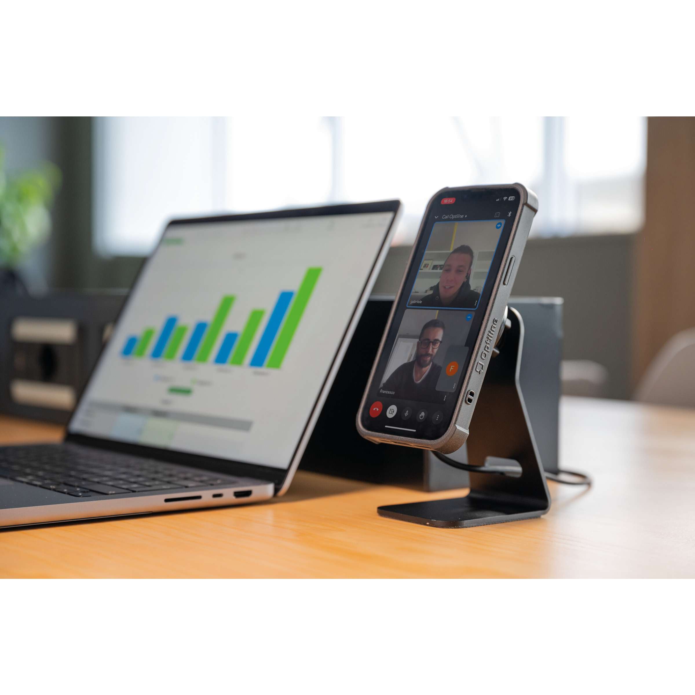 Optiline mag draadloze standaard