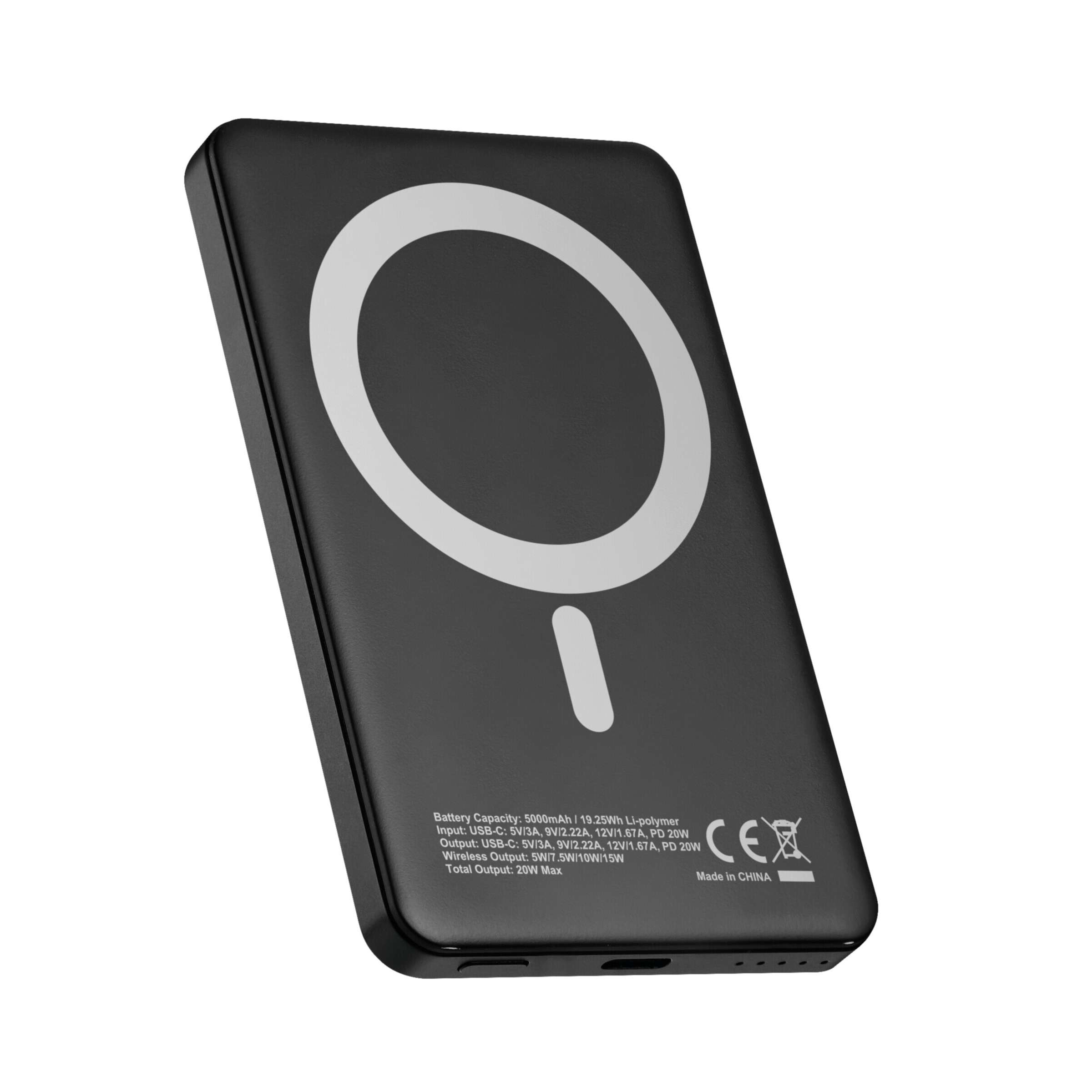 Optiline MagSafe powerbank, draagbare oplader