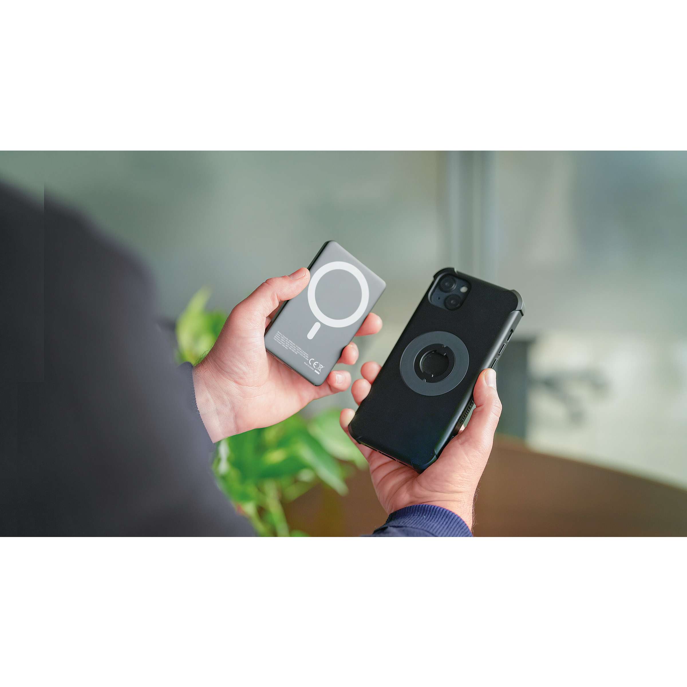 Optiline MagSafe powerbank, draagbare oplader