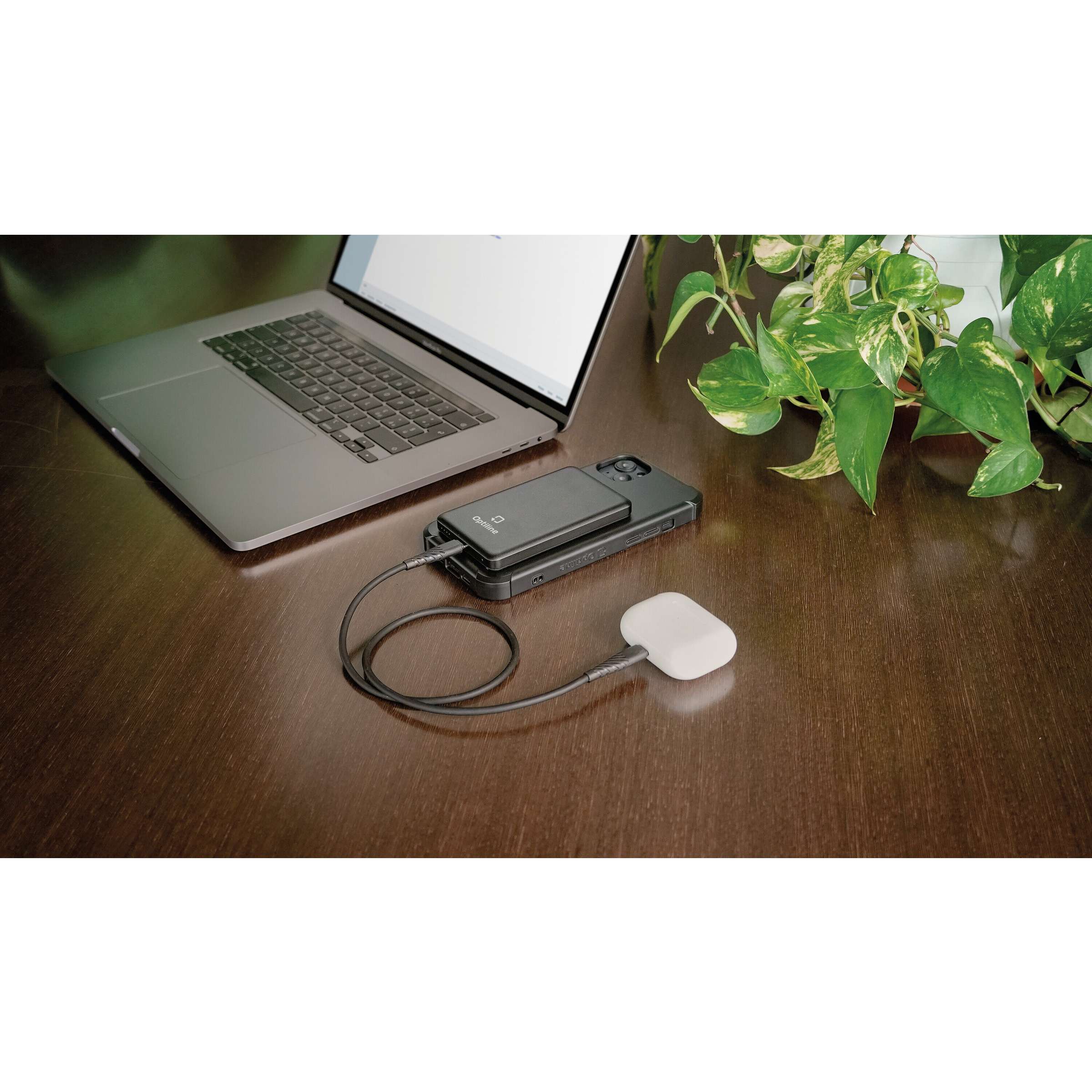 Optiline MagSafe powerbank, draagbare oplader