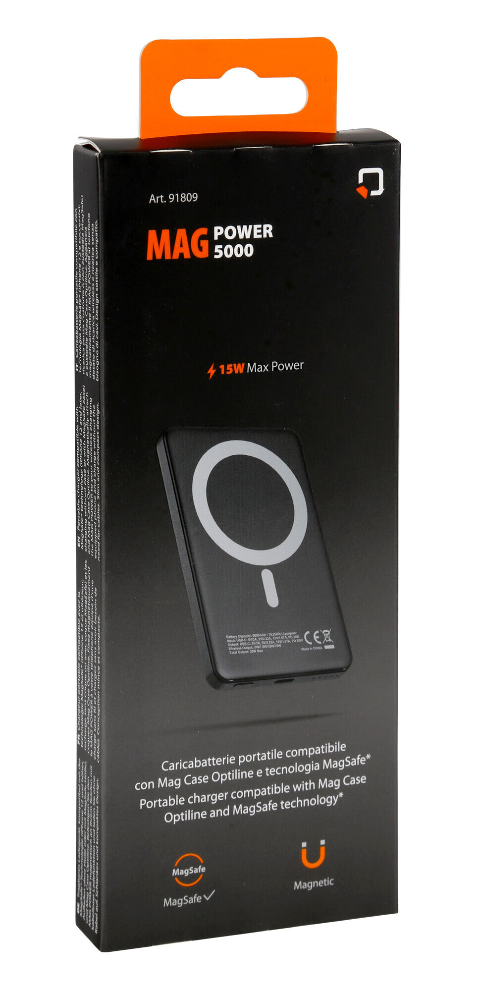 Optiline MagSafe powerbank, draagbare oplader