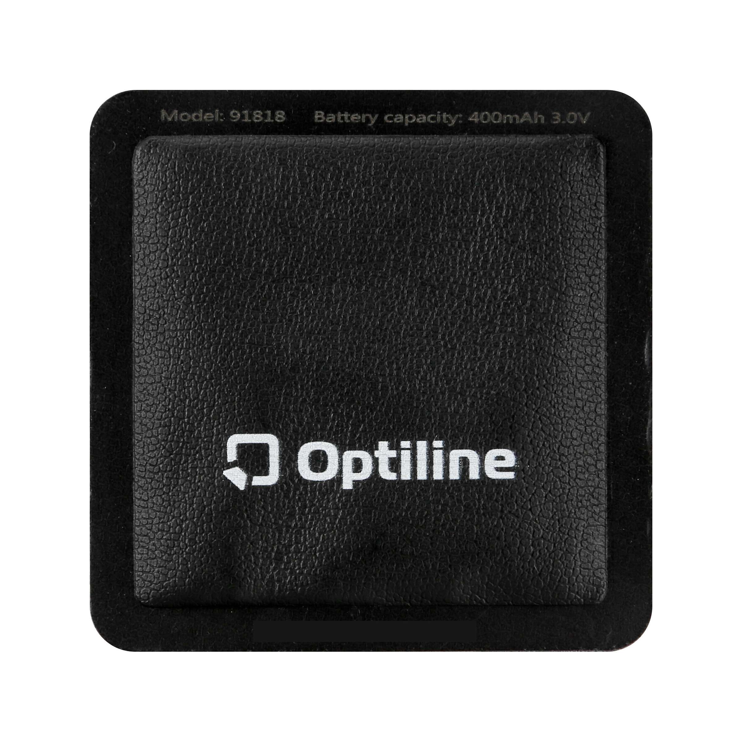 Optiline tracker compacte, ultradunne kleeflocator