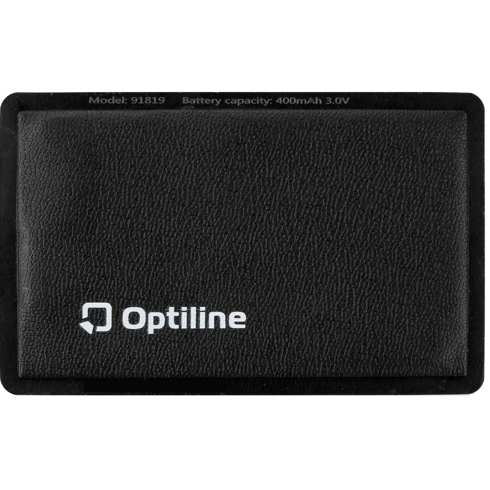 Optiline tracker flex, ultradunne opvouwbare zelfklevende locator