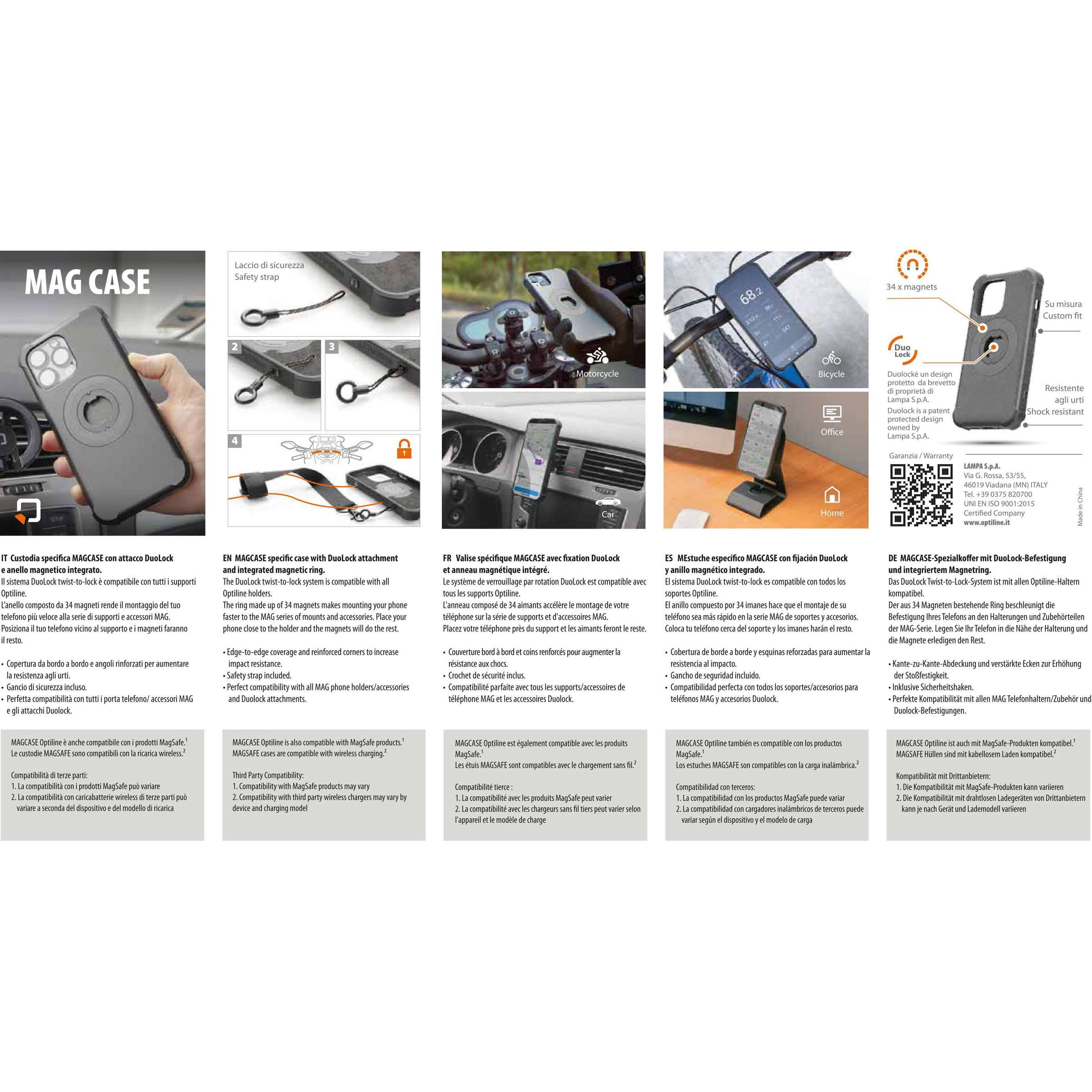 Optiline mag-hoesje iPhone 14