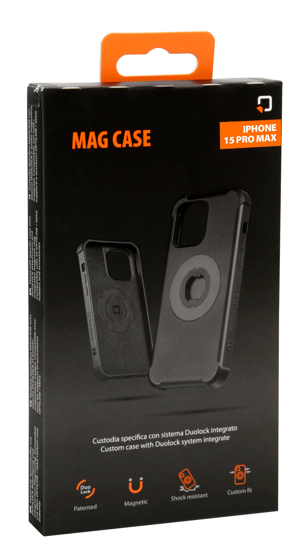Optiline mag hoesje iphone 15 pro max
