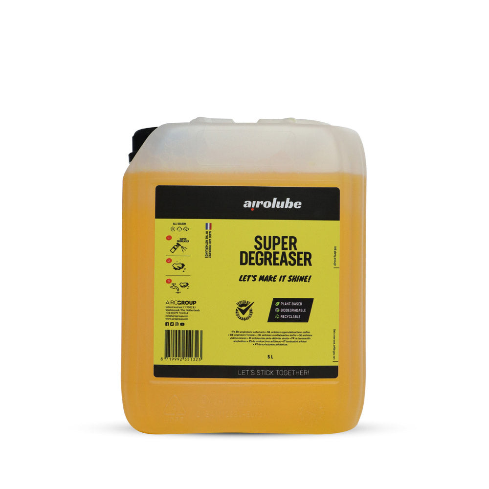 ontvetter Super Degrease 5 liter geel