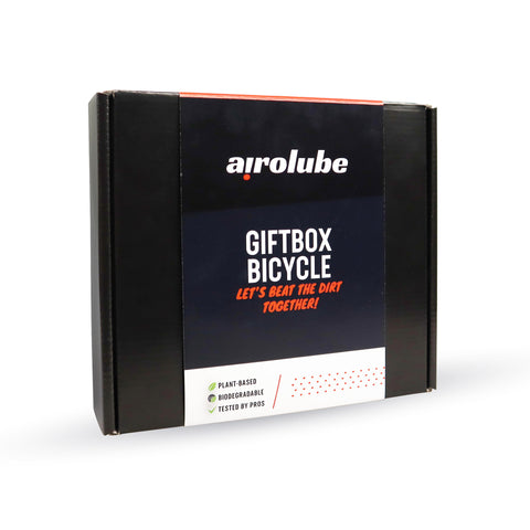 Airolube giftbox (super wash chain wax degreaser) 3x50ml