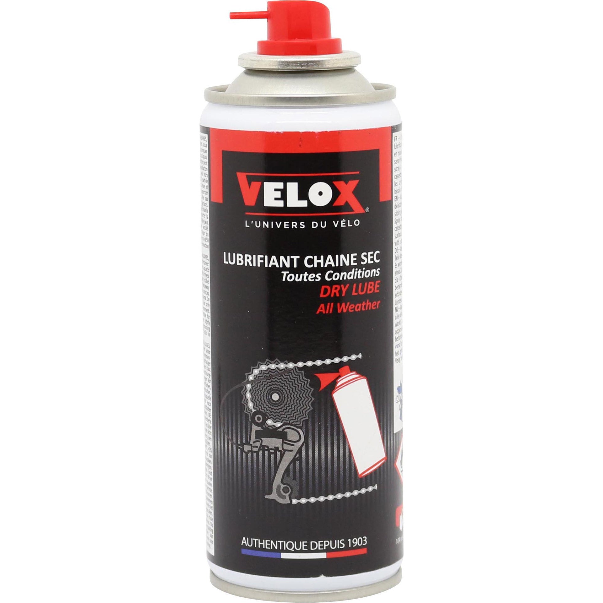 Schwalbe velox kettingolie droog smeermiddel 200ml