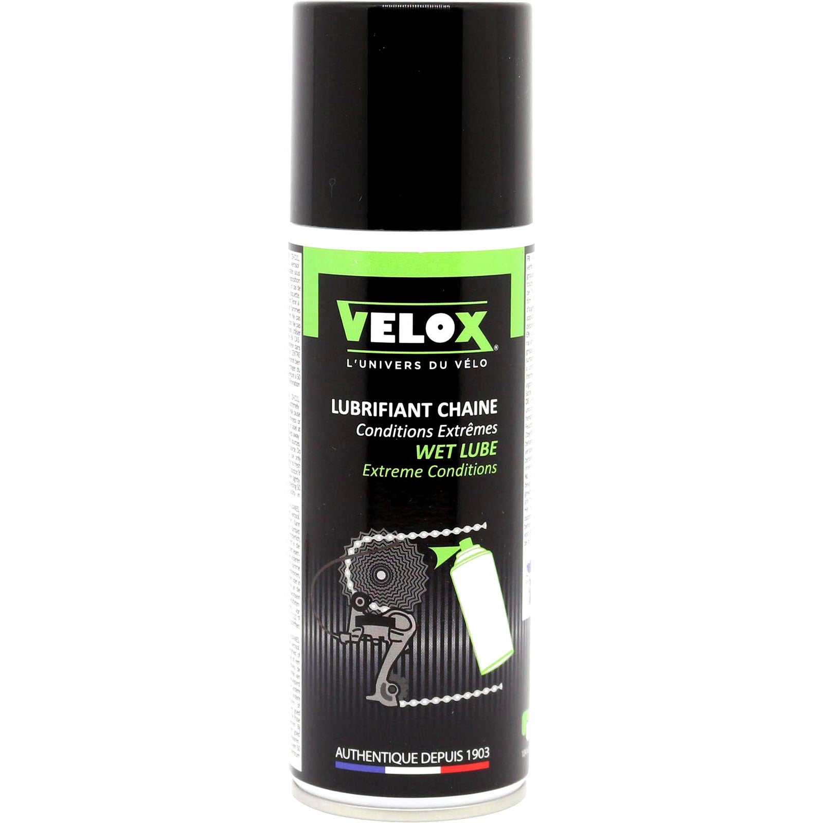 Schwalbe velox kettingolie nat smeermiddel 200ml