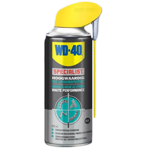WD-40 Specialist Lithium Seringue Graisse 250ml