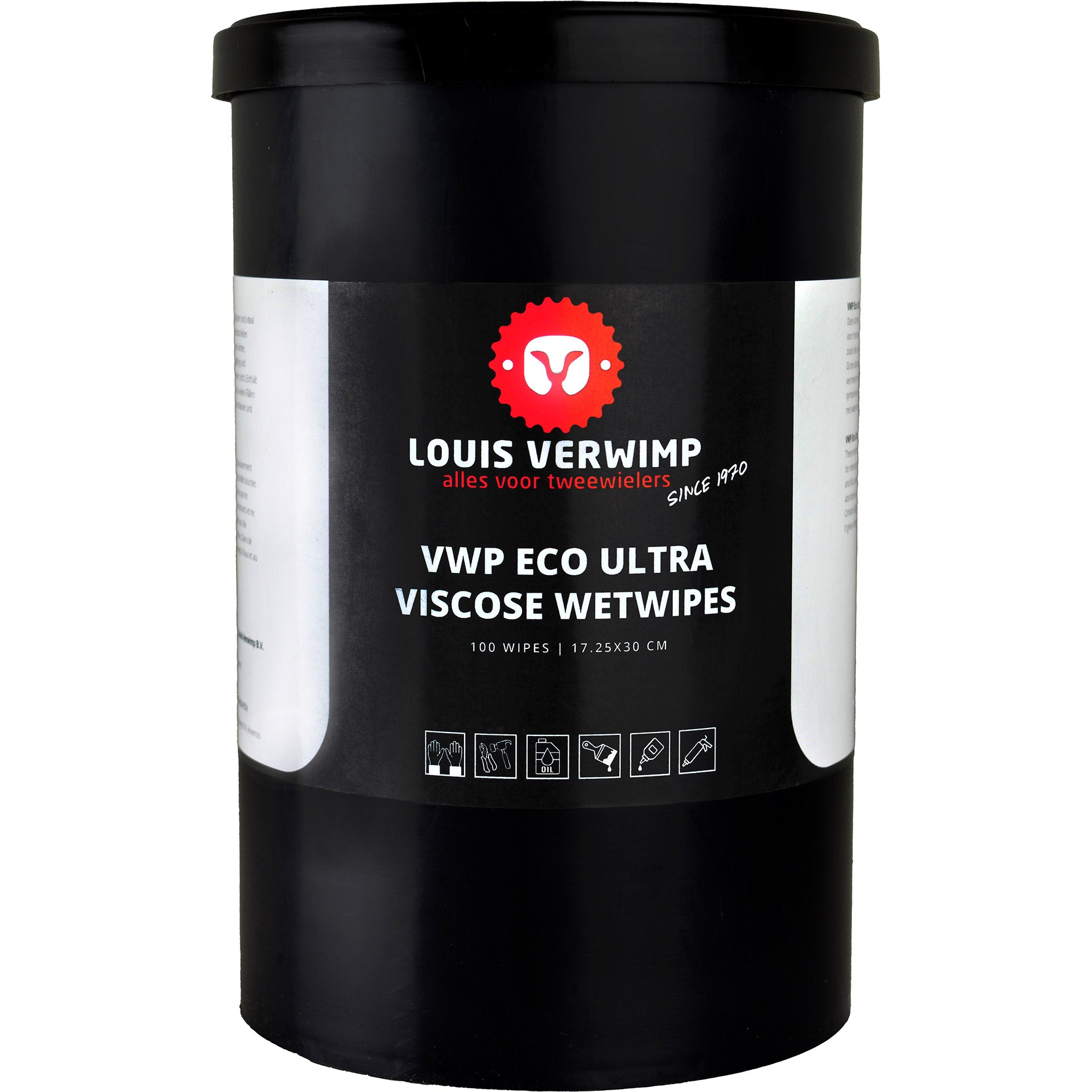 VWP poetsdoeken eco ultra viscose vochtige doekjes (100st)