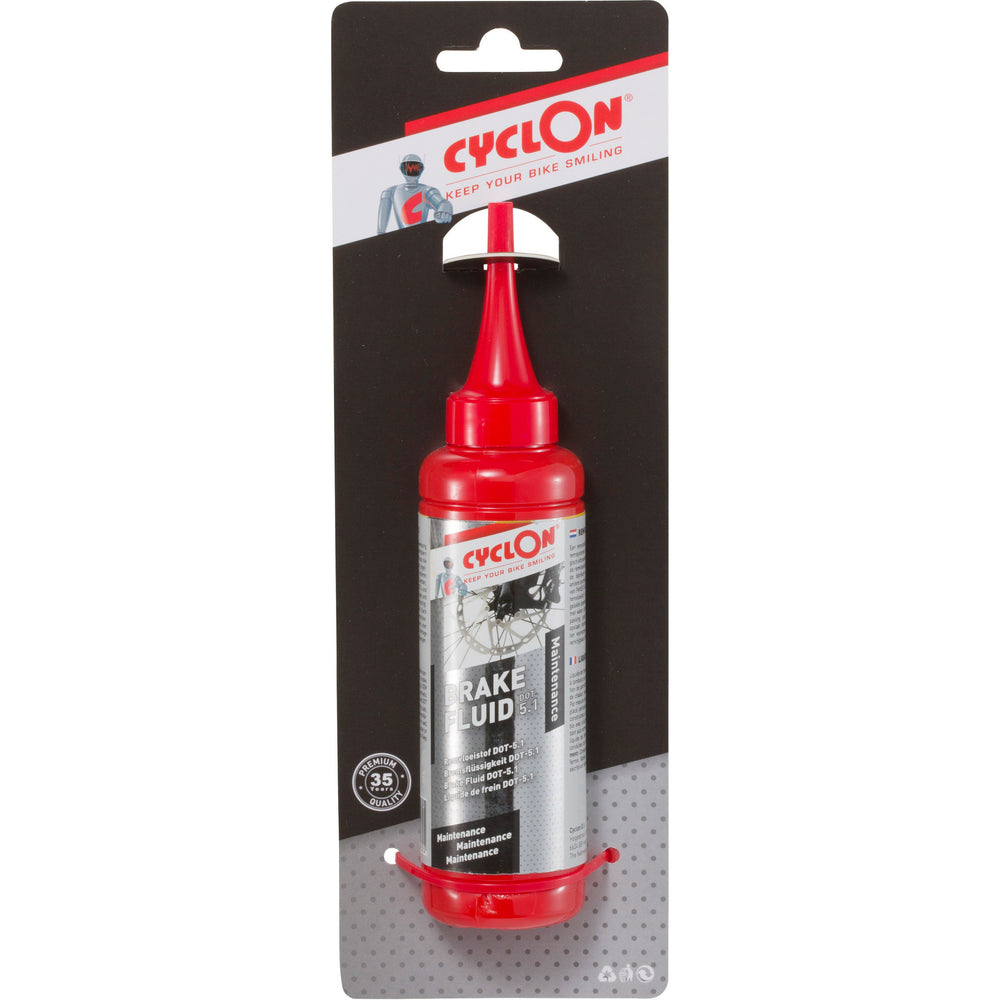 Liquide de frein Cyclon Dot-5.1 - 125 ml (sous blister)
