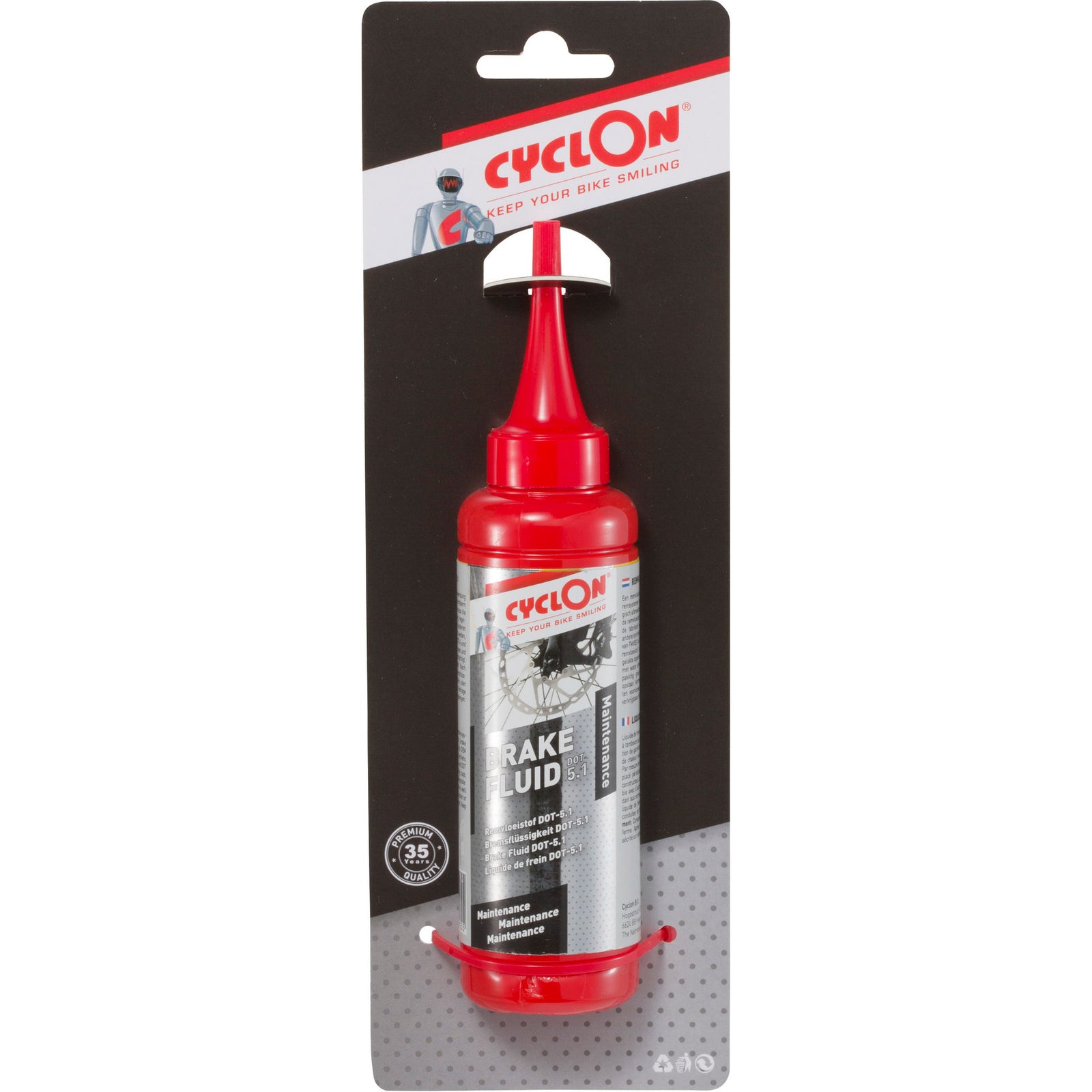 CyclOn Brake Fluid Dot 5.1 Blister 125ml