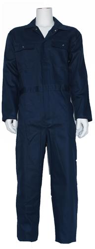 Bestex overall katoen navy drukkers 44