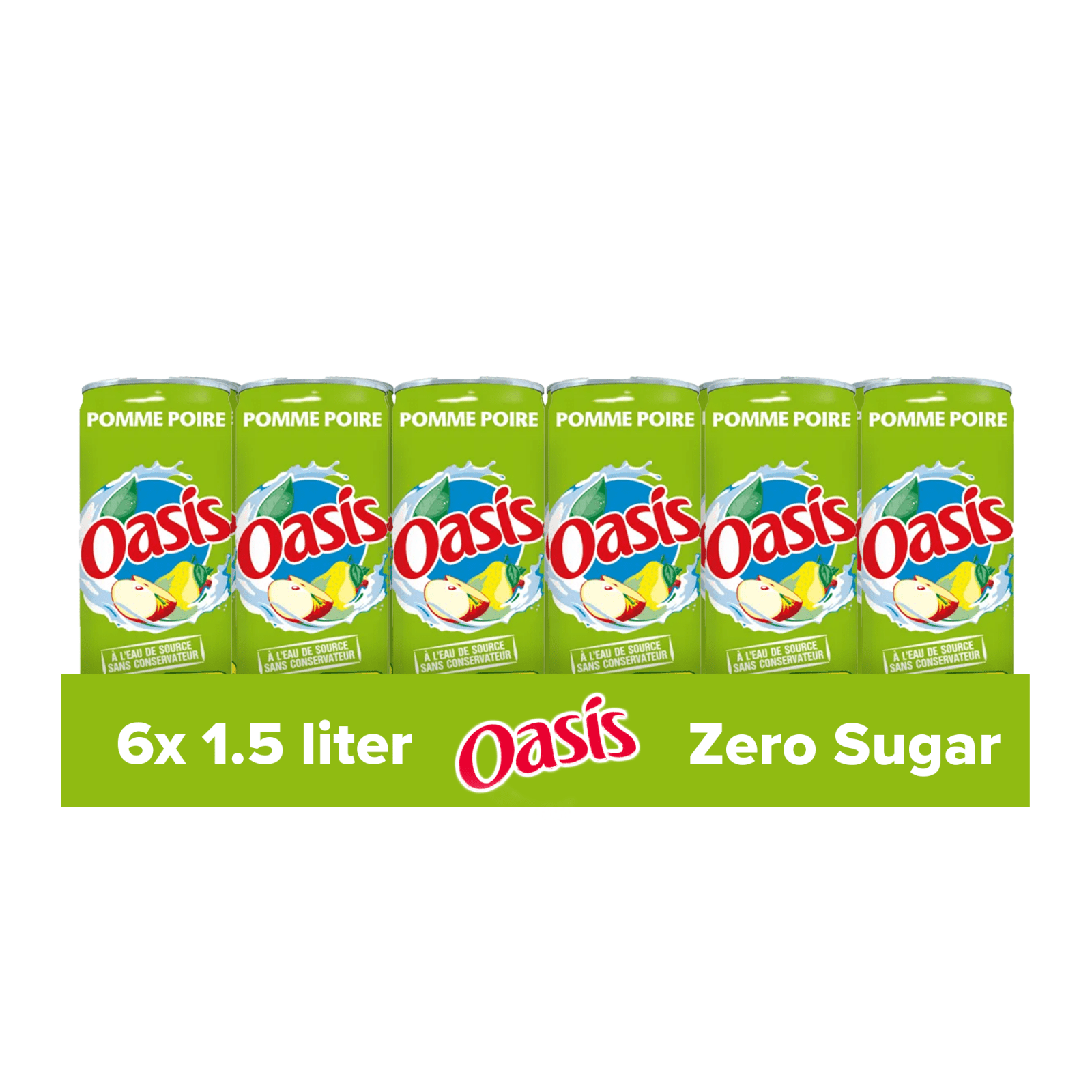 Oasis appel peer blik (24x 33cl)