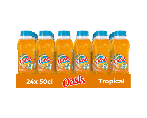 Oasis tropical pet (24x50cl)