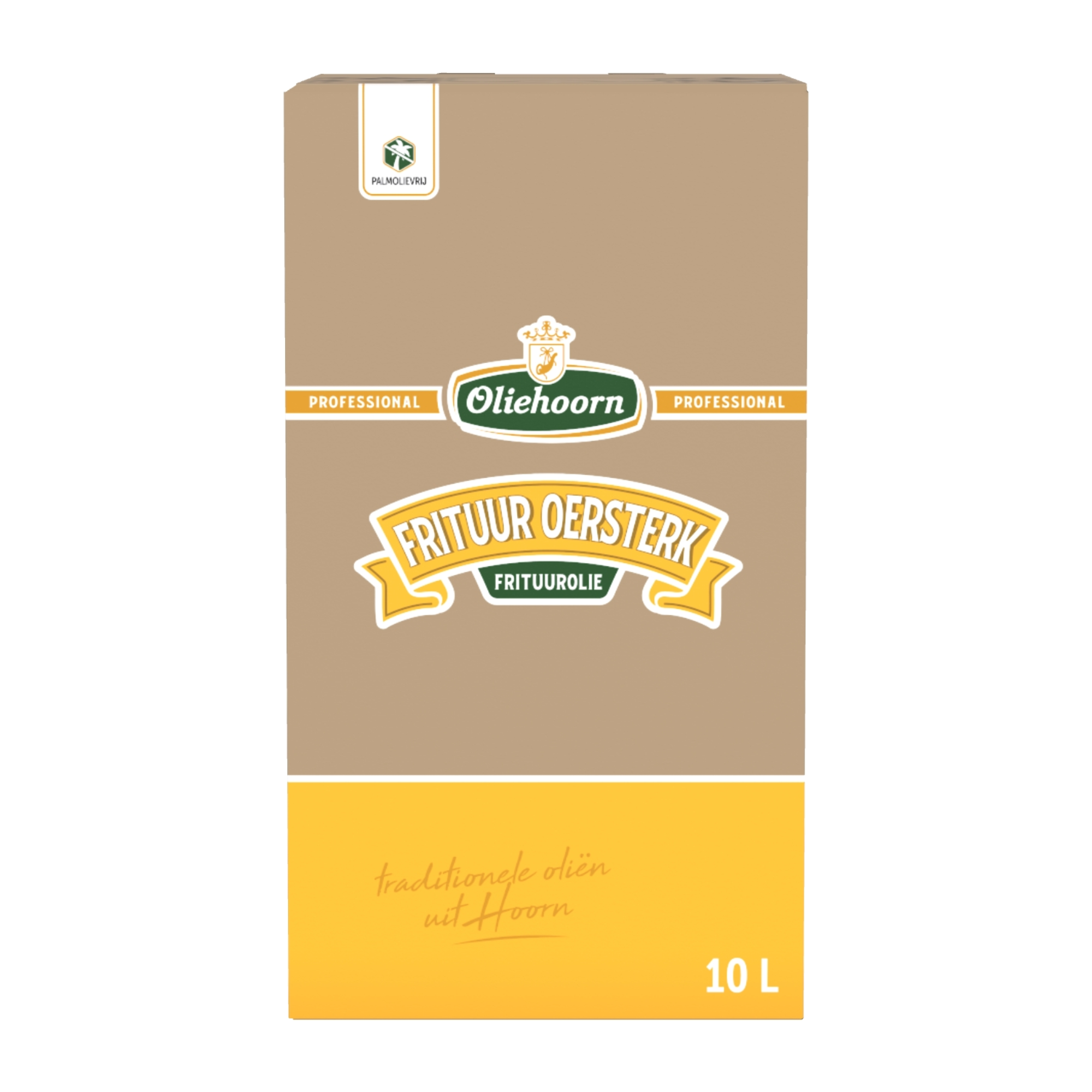 Oliehoorn frituurolie oersterk bag in box (10 liter)