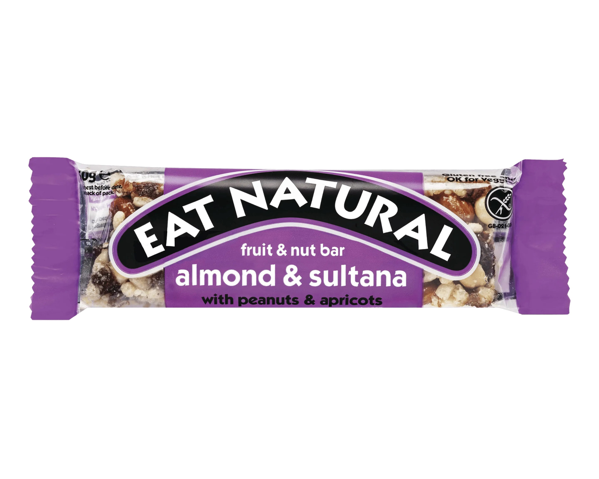 Eat natural amandel sultana rozijn (12x 40gr)