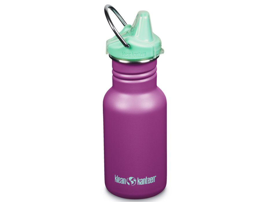 Klean Kanteen drinkfles - kind - klassiek - smal - sippydop - 355 ml (12 oz)