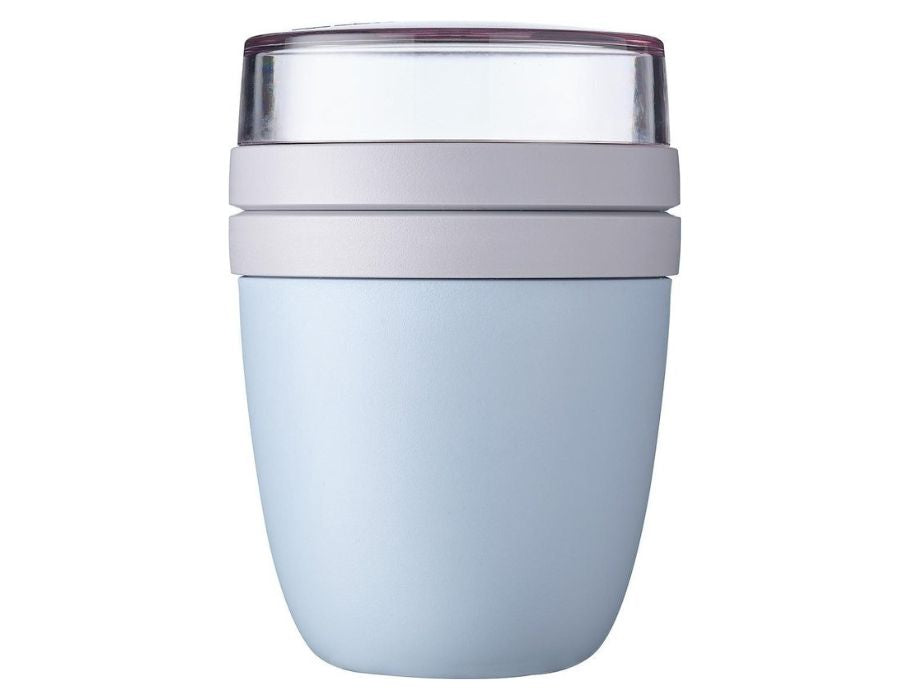 Mepal Lunchpot Ellipse Nordic Blauw 500 + 200 ml
