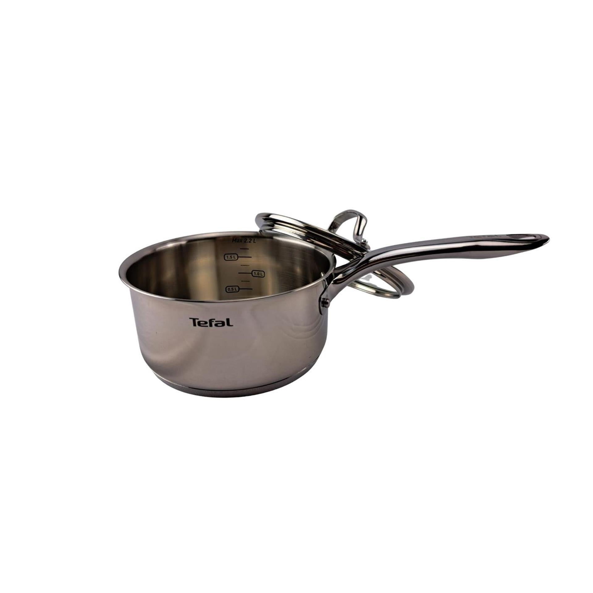 Tefal infinite steelpan ø18cm 2,2l