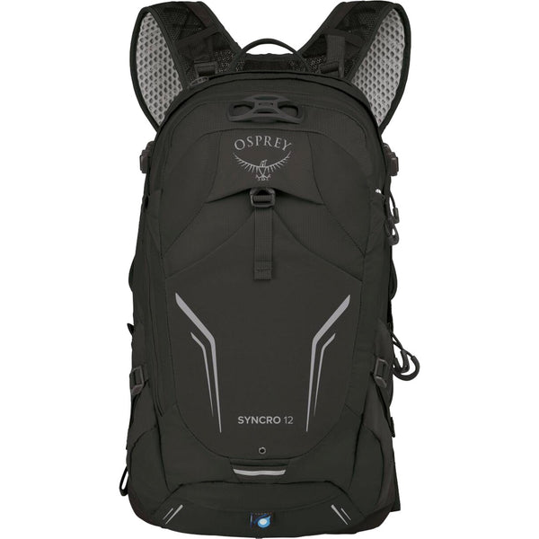 Osprey syncro 12 rugzak (zwart, 12 liter)