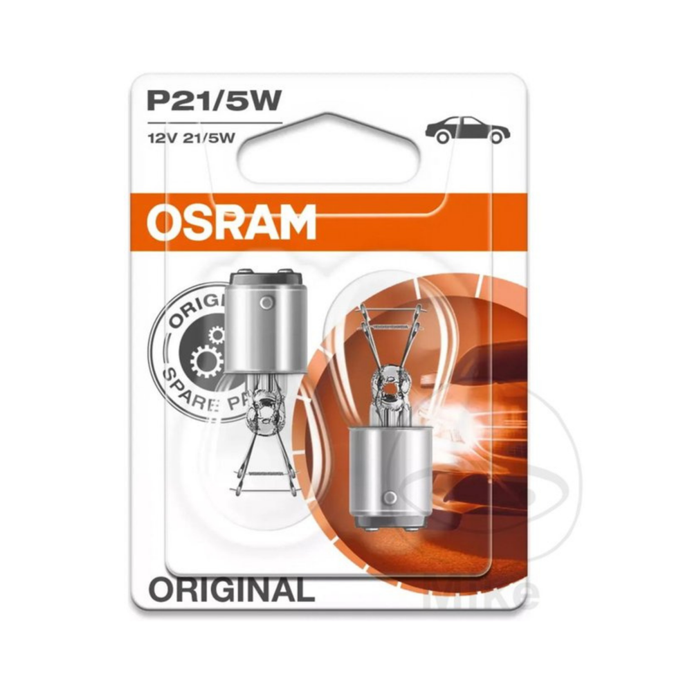 Osram signaallamp p21 5w - bay15d (12v)