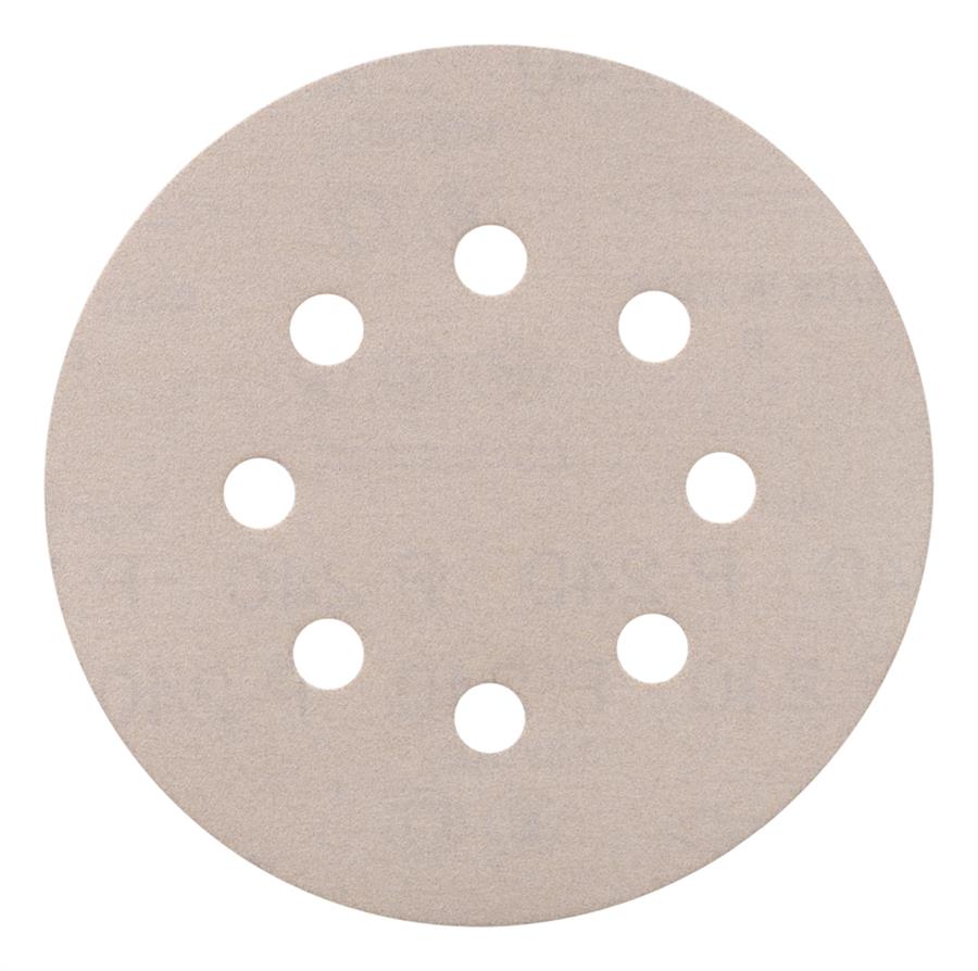 Makita schuurschijf 125mm k240 velcro wit (50st)