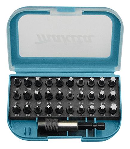 Makita schroefbitset 31-delig