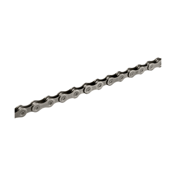 Shimano HG701 11-speed ketting - staal - race MTB E-bike - zilver